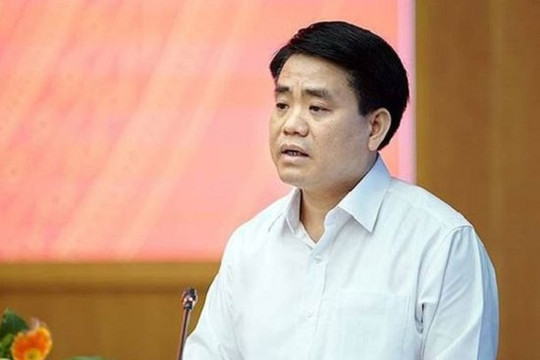Ông Nguyễn Đức Chung lĩnh án 5 năm tù