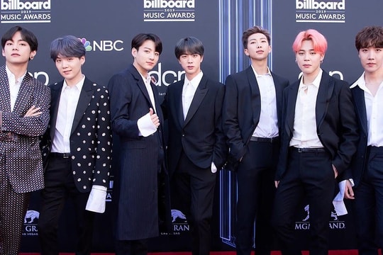 BTS được TIME tôn vinh là nhân vật giải trí của năm 2020