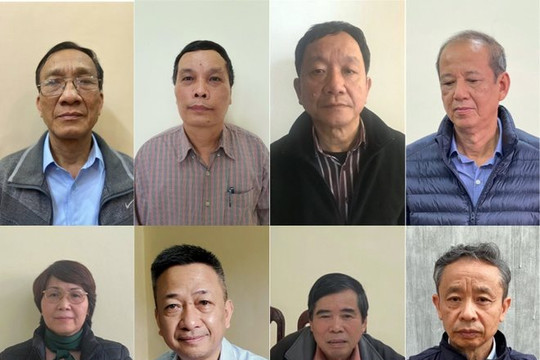Khởi tố nhiều cựu lãnh đạo Tổng công ty thép Việt Nam
