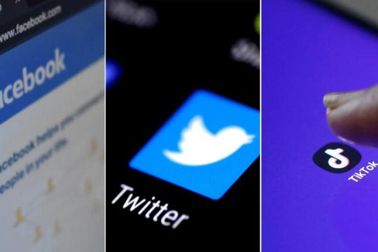 TikTok, Facebook, Twitter có thể bị chặn nếu vi phạm luật mới ở Anh