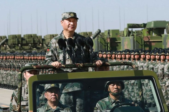 Những nỗi lo khi quân đội Trung Quốc vội vã hiện đại hóa