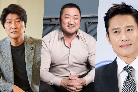 5 diễn viên được yêu thích nhất màn ảnh Hàn Quốc 2020
