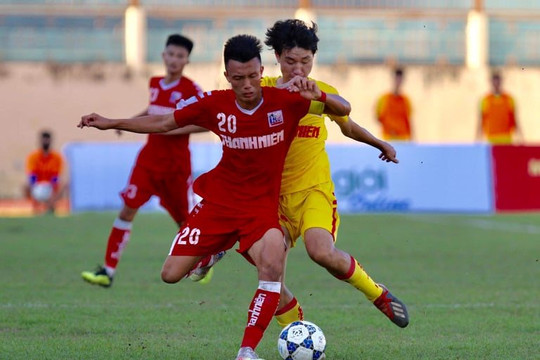 Bán kết U.21 Quốc gia: Nhiều tuyển thủ U.22 so giày trận Nam Định - SLNA
