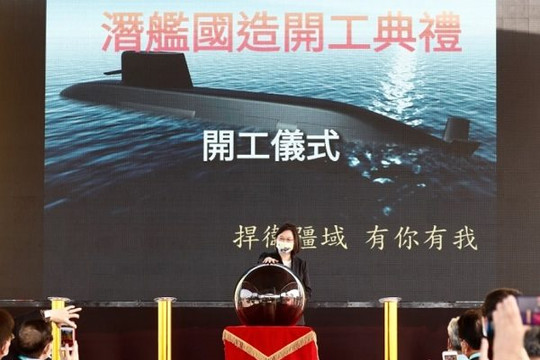 Mỹ bán công nghệ tàu ngầm cho Đài Loan
