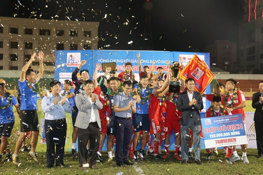 Chung kết U.21 Quốc gia: Viettel thắng xứng đáng, Nguyễn Hữu Thắng xuất sắc nhất giải