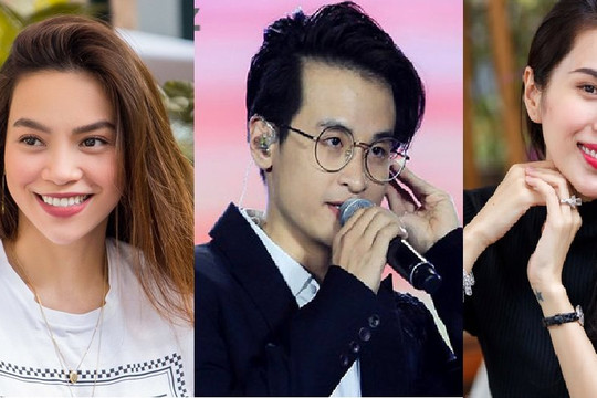 Những ca sĩ nổi bật showbiz Việt 2020