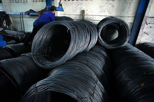 Có lo ngại khi Trung Quốc liên tục tăng mua sắt thép Việt Nam?