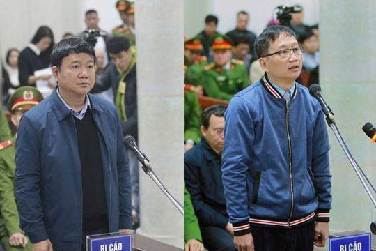'Hình phạt Trịnh Xuân Thanh, Đinh La Thăng là tương xứng với hành vi phạm tội'