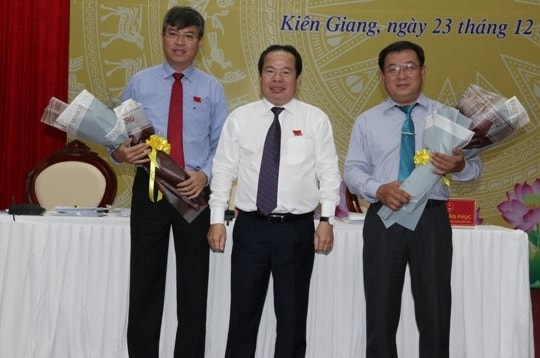 Điều chỉnh nhân sự tại tỉnh Kiên Giang