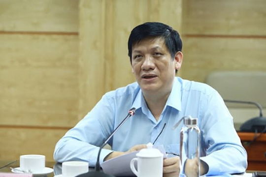 Bộ trưởng Y tế: “Việt Nam chưa phát hiện biến chủng vi rút nào như ở Anh”