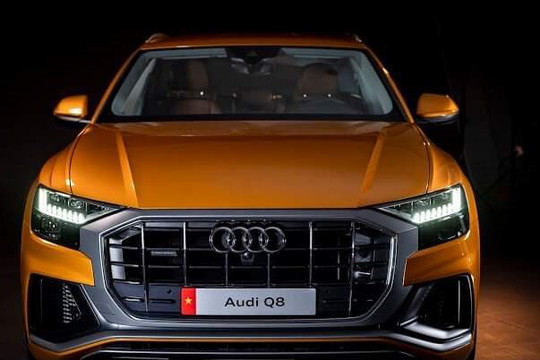 Audi Q8 sẽ đến tay khách hàng Việt trước Tết 2021