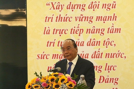 ‘Liên hiệp Hội Việt Nam phải đi đầu trong xây dựng đội ngũ trí thức Việt Nam’