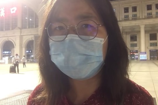 Người đưa tin dịch COVID-19 tại Vũ Hán bị tuyên án 4 năm tù