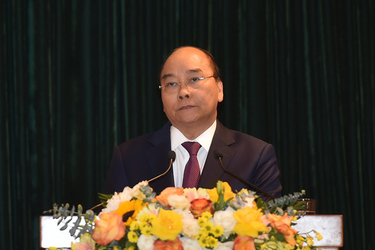 Thủ tướng Nguyễn Xuân Phúc: Hoàn thiện cơ chế phòng ngừa, bảo đảm ‘không thể tham nhũng’