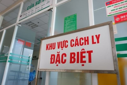 Thêm 2 người nhập cảnh mắc COVID-19, Việt Nam có 1.456 bệnh nhân