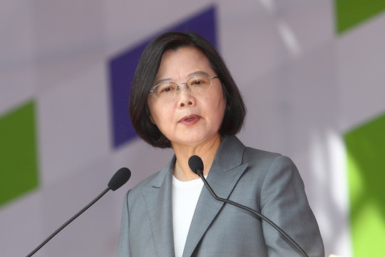 Lãnh đạo Đài Loan gửi thông điệp đầu năm mới gì cho Trung Quốc?