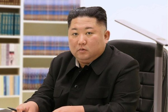 Nhà lãnh đạo Triều Tiên cảm ơn người dân đầu năm mới
