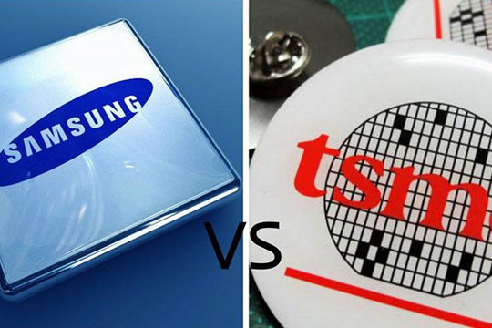 Samsung chi 116 tỉ USD chạy đua với nhà sản xuất chip lớn nhất thế giới về quy trình 3nm