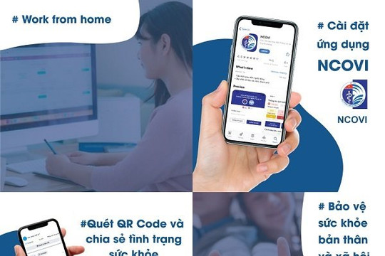 Các ứng dụng Make in Vietnam nổi bật phục vụ công tác phòng, chống dịch COVID-19