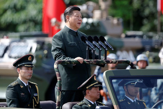 Quốc hội Trung Quốc trao thêm quyền lực Quân ủy Trung ương 