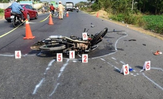 67 vụ tai nạn giao thông, 40 người chết trong ba ngày nghỉ Tết Dương lịch
