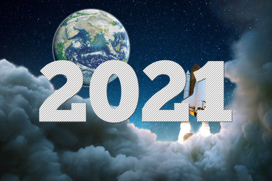 Các sứ mệnh không gian quan trọng trong năm 2021