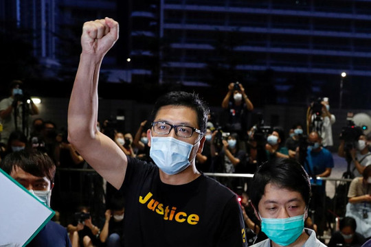 Hồng Kông bắt hơn 50 nhà hoạt động đối lập theo luật an ninh quốc gia
