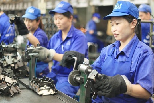 Thu nhập bình quân của người lao động giảm ở cả 3 khu vực kinh tế