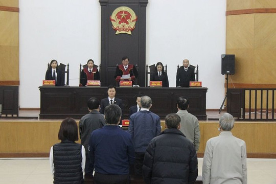 Hoãn phiên xét xử cựu Bộ trưởng Bộ Công Thương Vũ Huy Hoàng