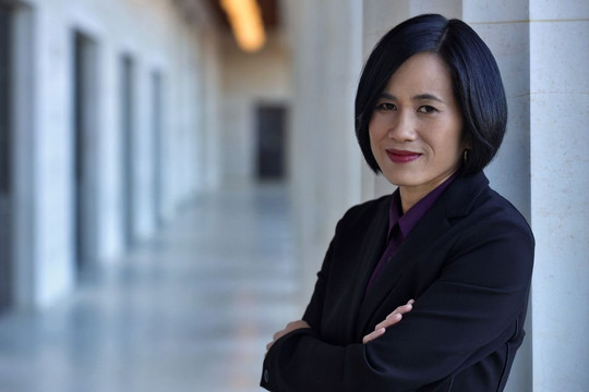 Người phụ nữ gốc Việt đầu tiên được bổ nhiệm lãnh đạo Kho lưu trữ phim hàng đầu nước Mỹ 
