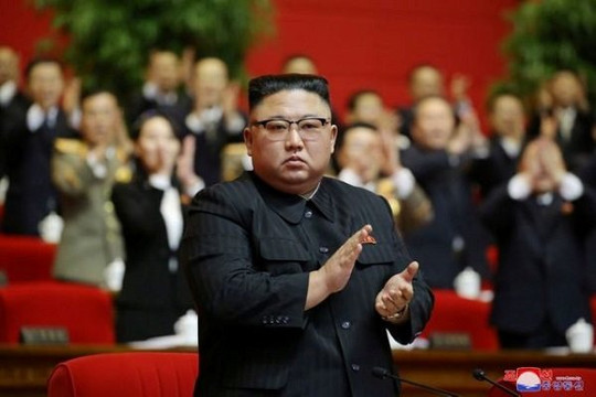 Ông Kim Jong-un được bầu làm Tổng bí thư đảng Lao động Triều Tiên