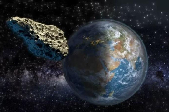 Một tiểu hành tinh có thể va chạm với Trái đất năm 2022