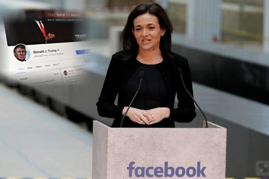 Sếp nữ: Facebook không có kế hoạch dỡ bỏ lệnh cấm Trump