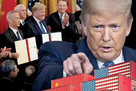 Chiến tranh thương mại Mỹ - Trung: Lời hứa của ông Trump và thực tế nhìn lại