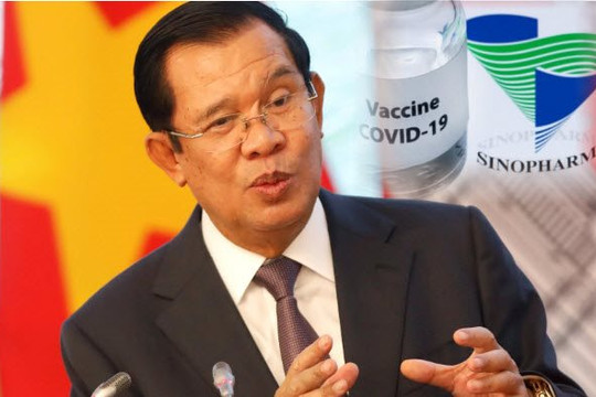 Thủ tướng Campuchia nói về việc ‘lật kèo’, đồng ý nhận 1 triệu liều vắc xin COVID-19 từ Trung Quốc