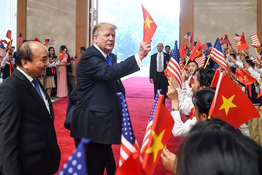 Chính quyền Trump chuyển việc tháo gỡ vướng mắc thương mại với Việt Nam cho chính quyền Biden
