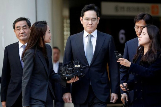 Người thừa kế Samsung với tham vọng tạo ra công ty siêu cấp trước nguy cơ đi tù 9 năm
