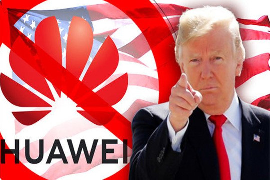Chính quyền Trump thu hồi 8 giấy phép bán hàng, quyết hạ gục Huawei