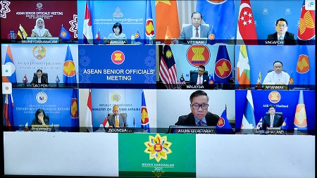 Vấn đề Biển Đông được nêu trong cuộc họp đầu tiên của ASEAN