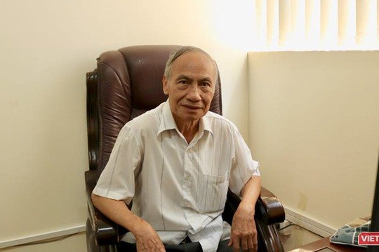 PGS.TS Nguyễn Kế Hào: Người đóng góp công sức xóa mù chữ qua đời ở tuổi 79