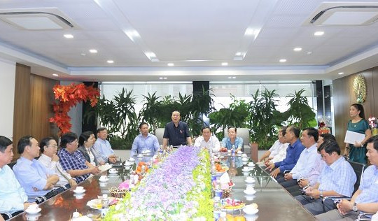 Sao Mai Group trao tài trợ cho tỉnh An Giang chào xuân Tân Sửu 2021
