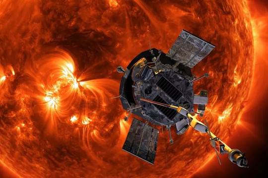 Tàu thăm dò Parker Solar của NASA tiếp cận gần Mặt trời