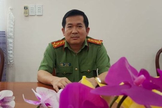 Giám đốc CA tỉnh An Giang được chỉ định tham gia Ban Thường vụ Tỉnh ủy