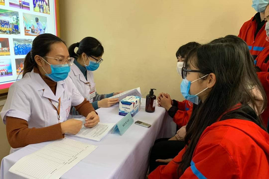 Khởi động tiêm thử nghiệm vắc xin COVID-19 thứ 2 của Việt Nam