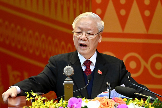 Toàn văn phát biểu của Tổng Bí thư, Chủ tịch nước Nguyễn Phú Trọng tại phiên khai mạc Đại hội Đảng XIII