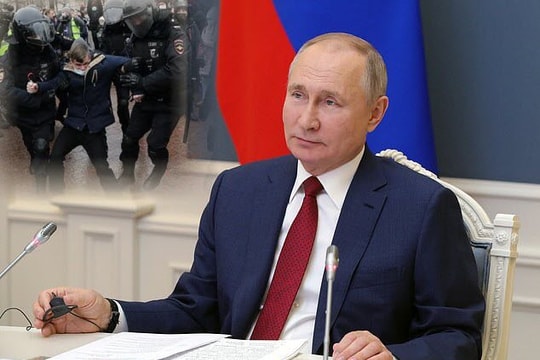 Tổng thống Putin: Các đại gia công nghệ Mỹ đang cạnh tranh với chính phủ các quốc gia