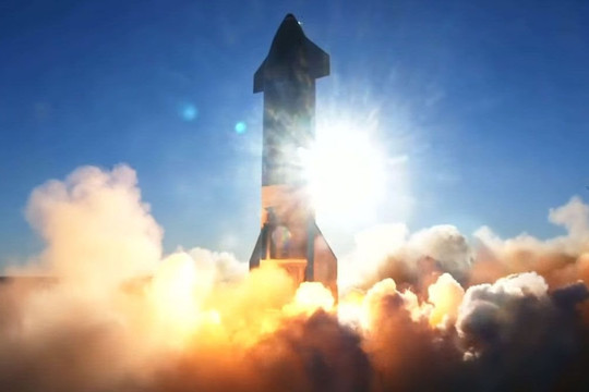 SpaceX sẽ bay thử nghiệm tàu Starship SN9 đến độ cao 12,5 km