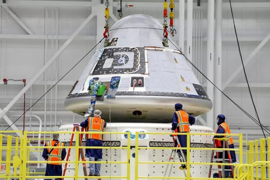 Boeing sẽ phóng thử nghiệm tàu Starliner cho NASA vào tháng 3