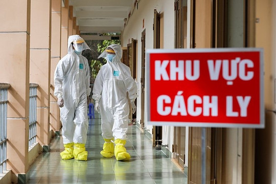 Việt Nam thêm 36 ca mắc COVID-19: 17 ca lây nhiễm ở cộng đồng