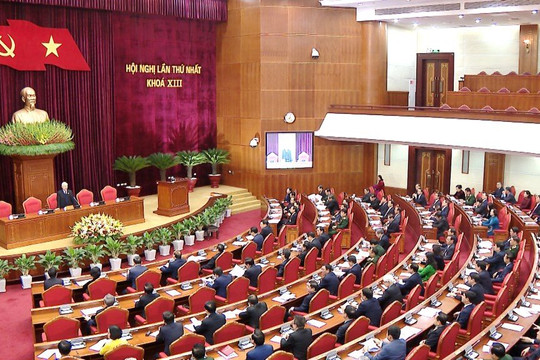 Trực tiếp: Bế mạc Đại hội XIII Đảng Cộng sản Việt Nam
